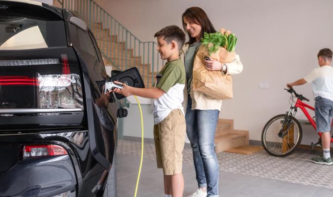 Leasing an electric vehicle