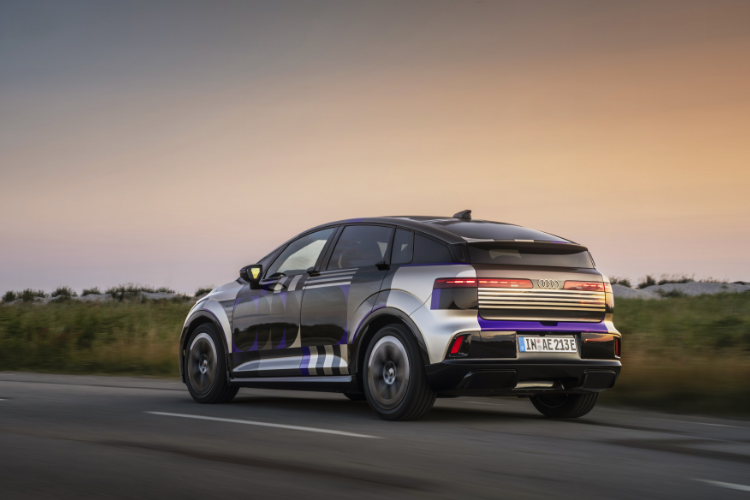 Audi A2 e-tron 