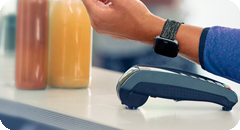 Hoe contactloos betalen met je sporthorloge of smartwatch?