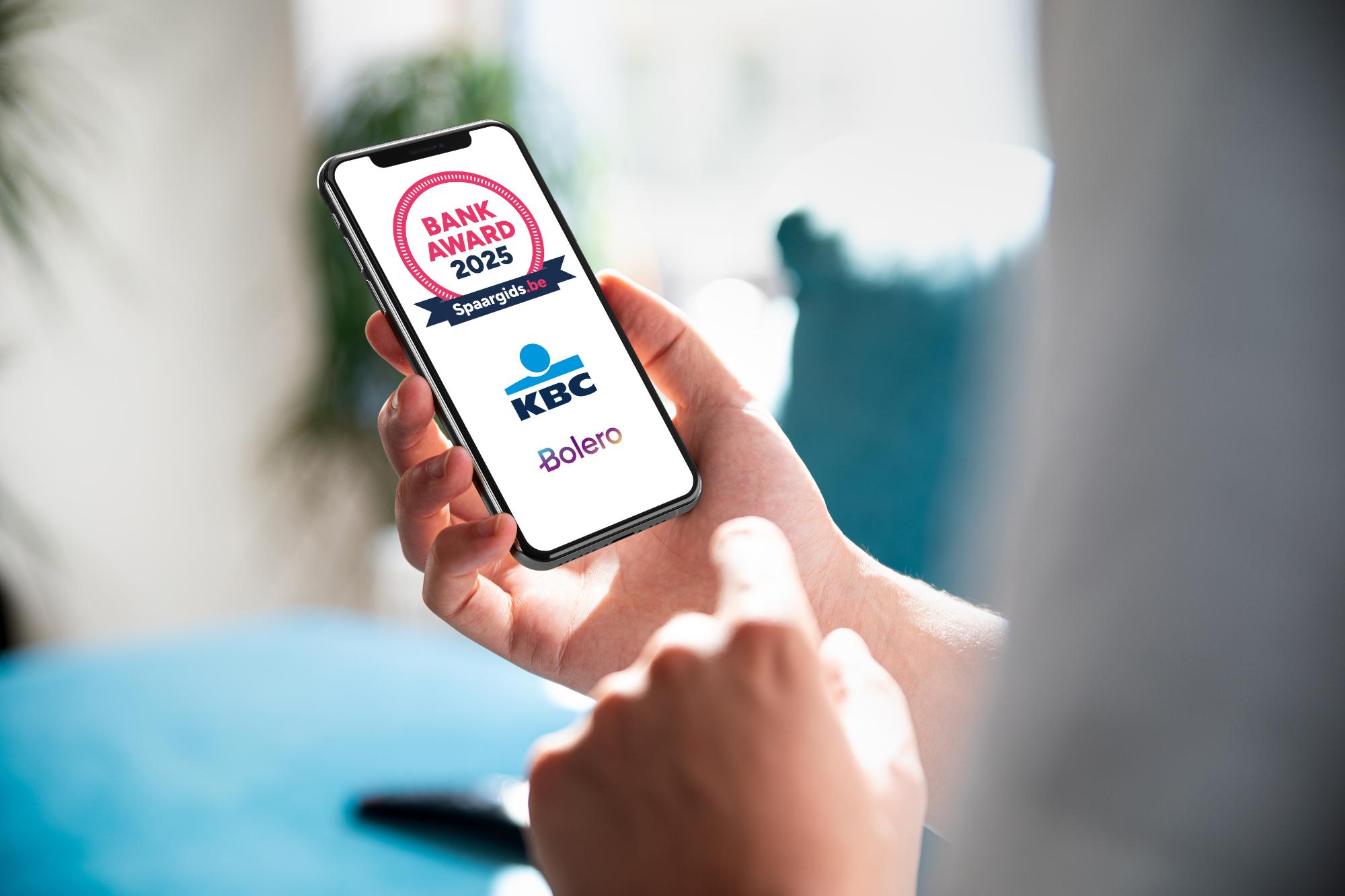 Man using smartphone blank screen frameless modern design while lying on the sofa in home interior