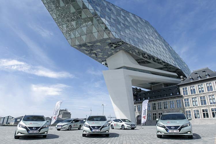 The Port of Antwerp Authority took the decision to make its entire car fleet diesel-free and to switch to more environmentally-friendly fuels