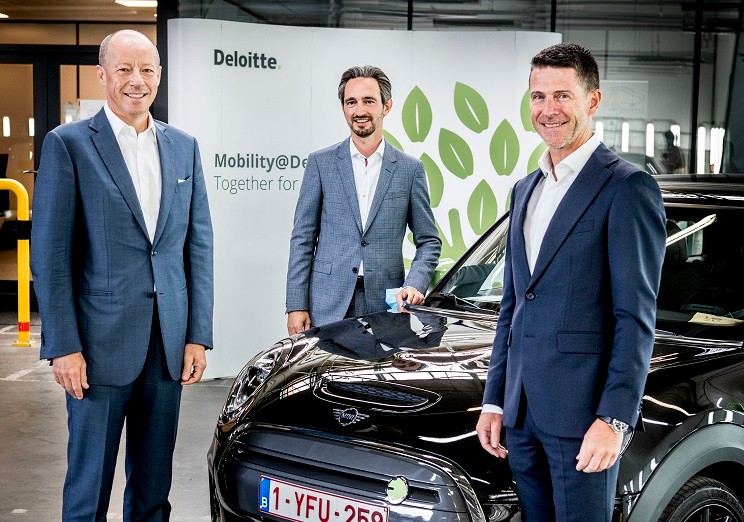 KBC Autolease et Deloitte avons opté pour un modèle 100% électrique.