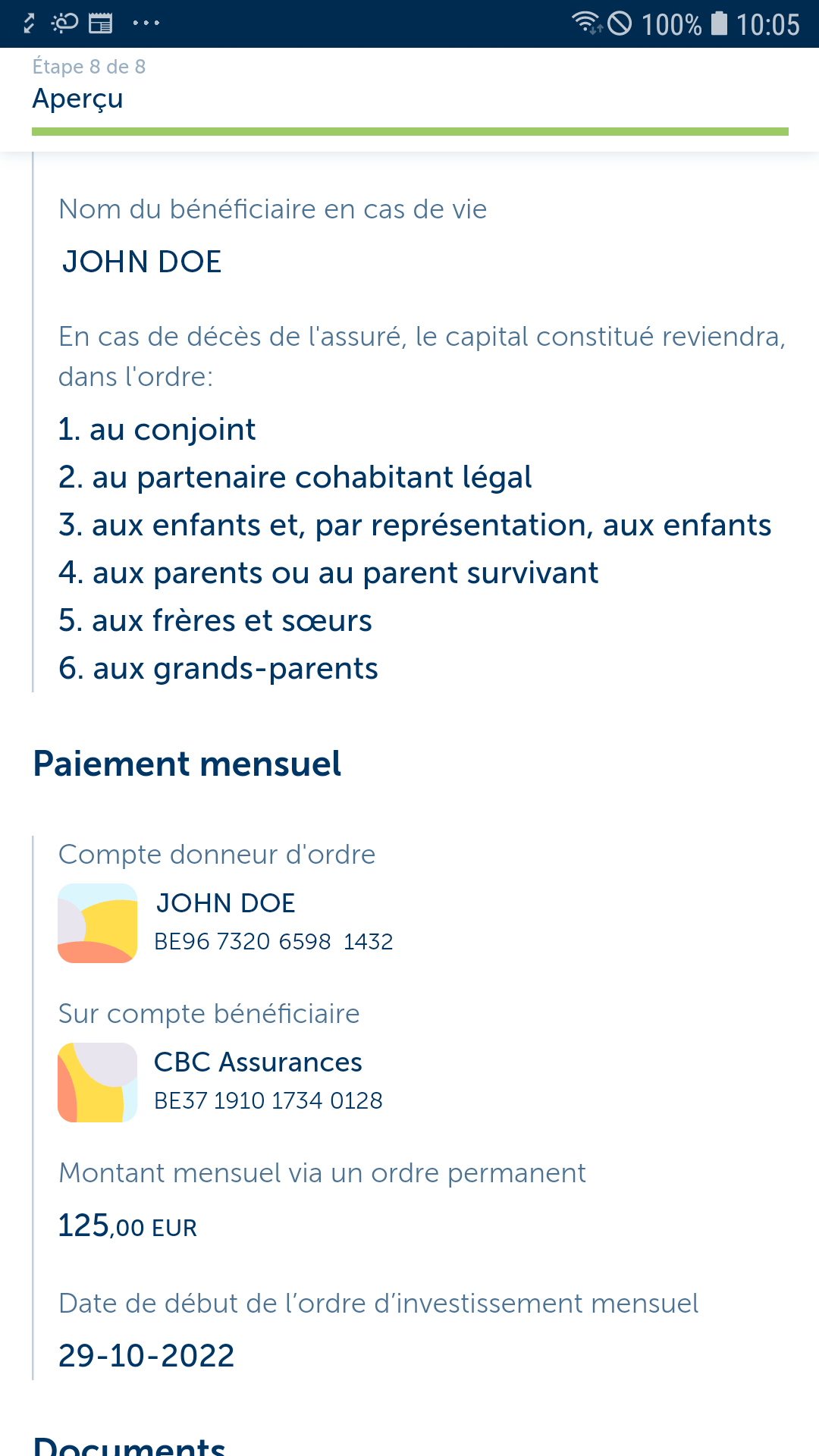 Comment Souscrire Une Assurance Vie Branche 21 Via Cbc Mobile Cbc