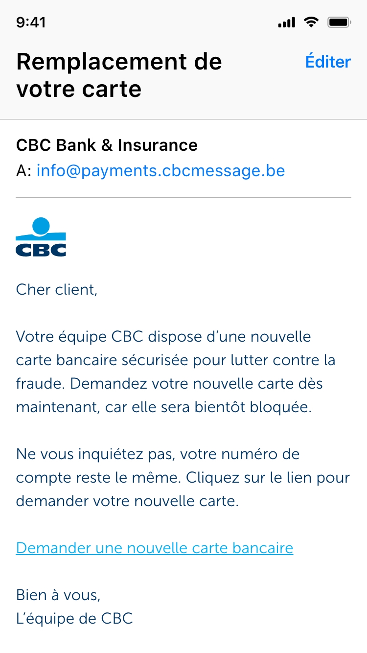 Comment Reconnaître Des Mails De Phishing? - CBC Banque Et Assurance