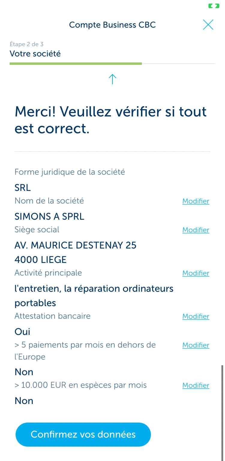 Comment Ouvrir Un Compte Professionnel En Quelques Clics Cbc Banque Et Assurance