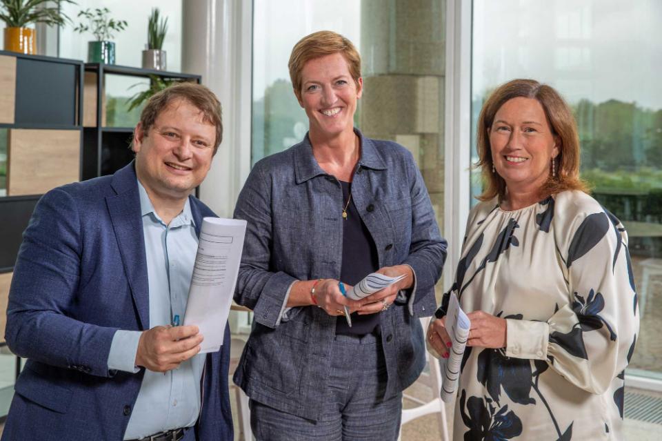 KBC start samenwerking met BeCode - KBC Bank & Verzekering