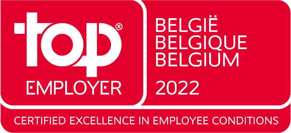 KBC top employer 2022