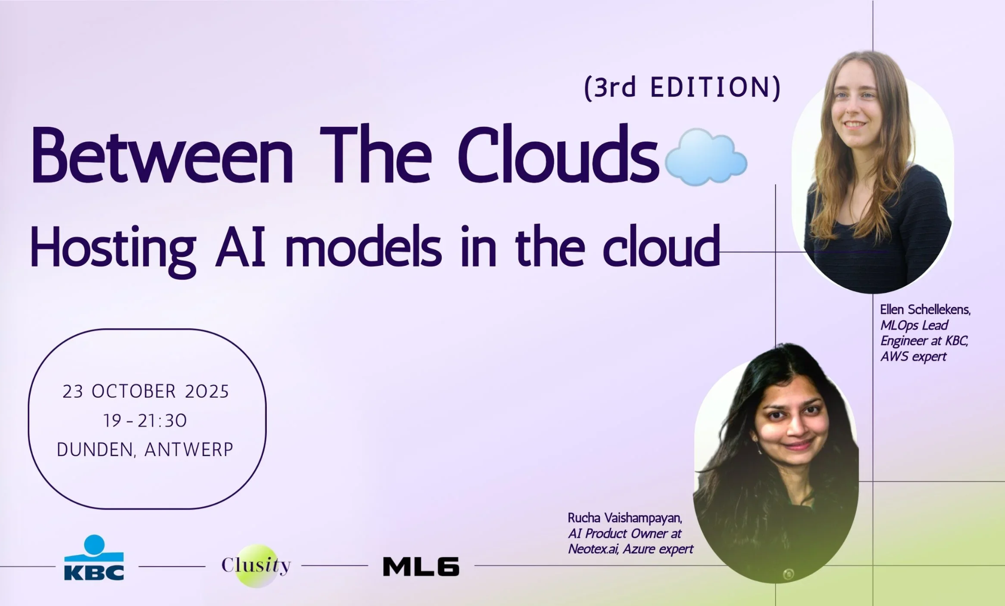 Clusity event &quot;Between the clouds&quot;