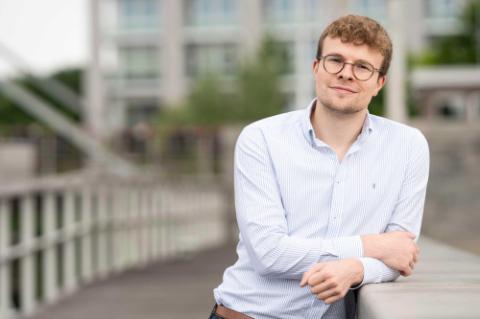 Deinze : KBC medewerker Nimrod Vanderbauwhede