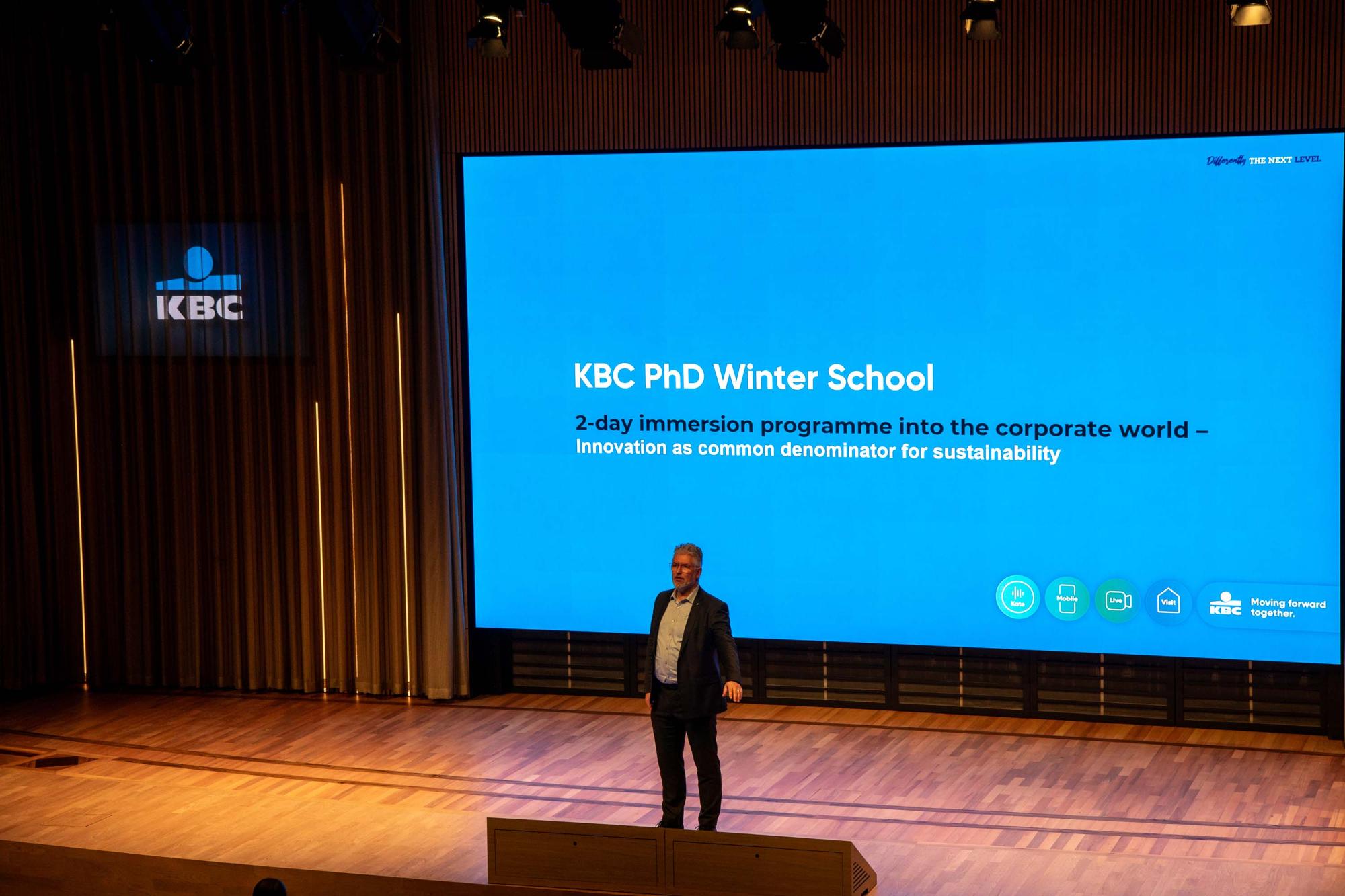 (c) Nancy Verbrugghe - KBC Winterschool