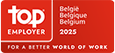 Top Employer Belgien