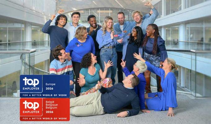 Top Employer 2026 - Belgie en Europa