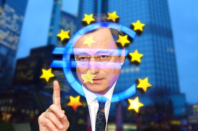 Flag Draghi