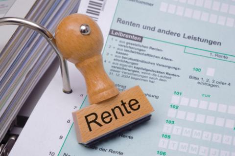 Rente Rentenbescheid