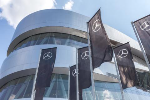 stuttgart, Baden-Wurttemberg/germany - 21 08 18: mercedes benz car museum stuttgart germany