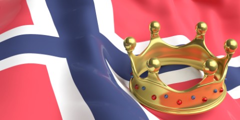 De Noorse vlag