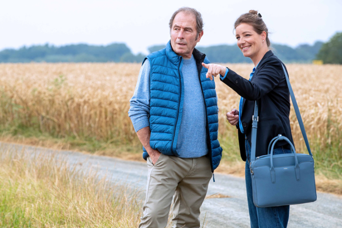 Stoppen met landbouwbedrijf