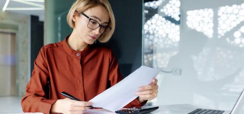 Productpagina werkkapitaalfinanciering wijzigen