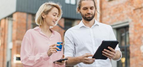 Zakelijke kredietkaart voor ondernemers en hun werknemers