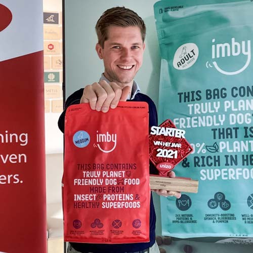 Nicolas Bartholomeeusen, Imby Pet Food Nicolas Bartholomeeusen, Imby Pet Food