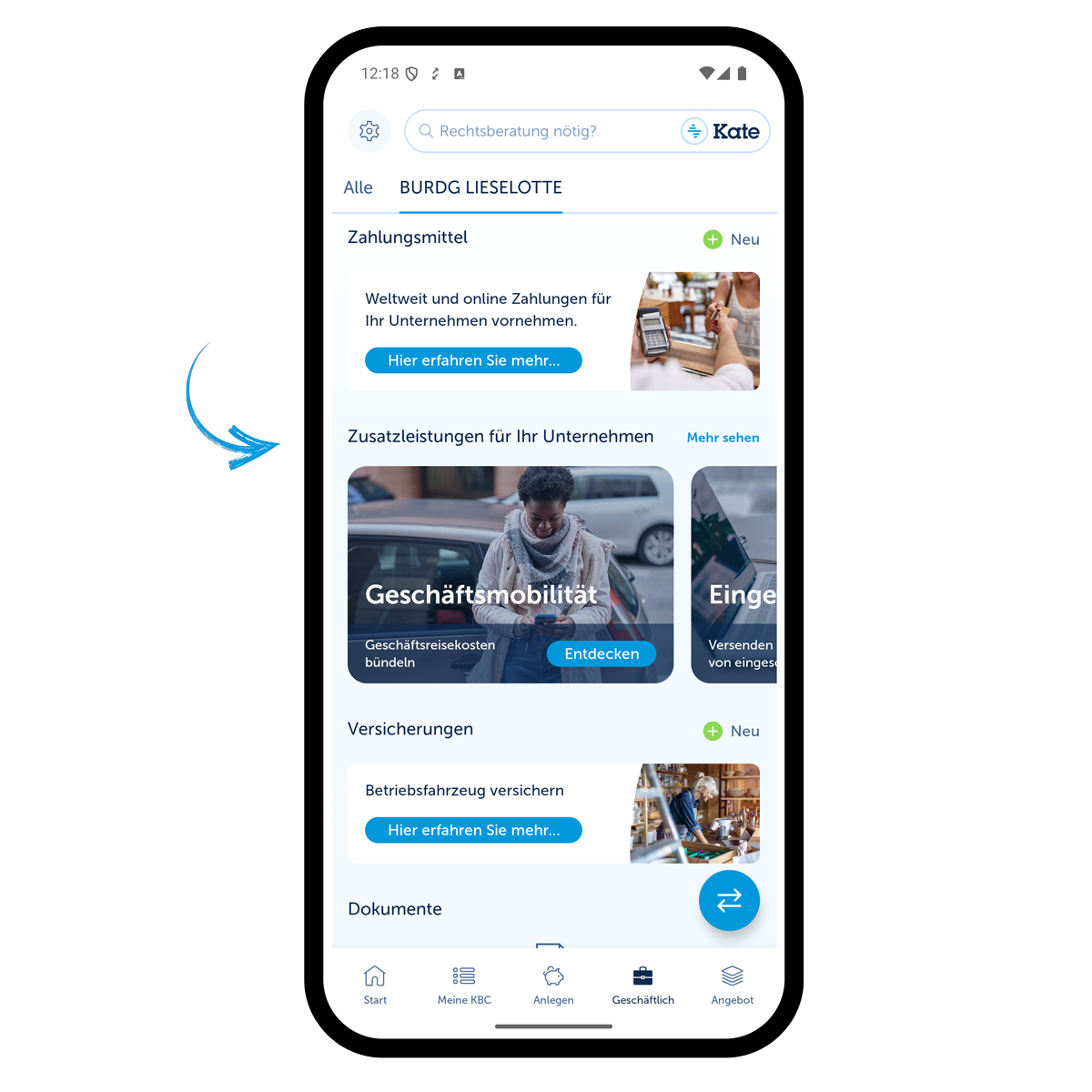 Extra diensten om slimmer te ondernemen: administratie, zakelijke mobiliteit, ...