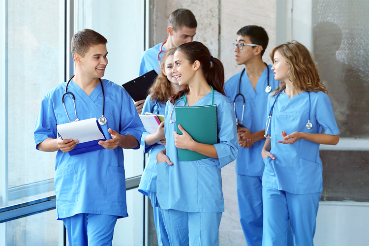 Jonge artsen-in-opleiding