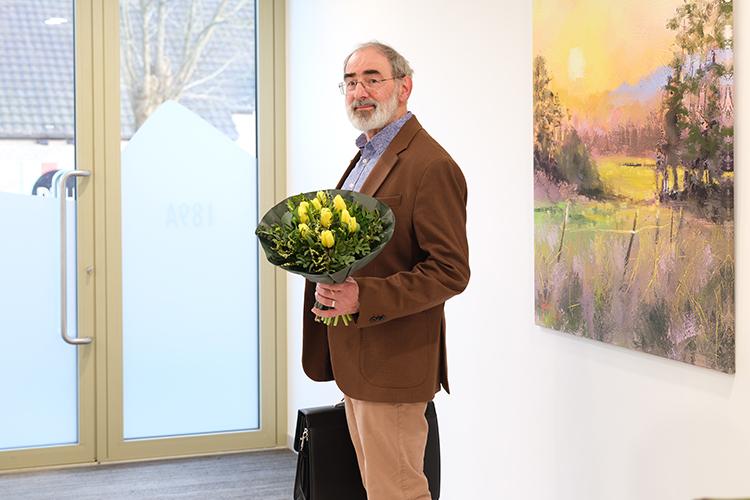 Arts gaat op pensioen