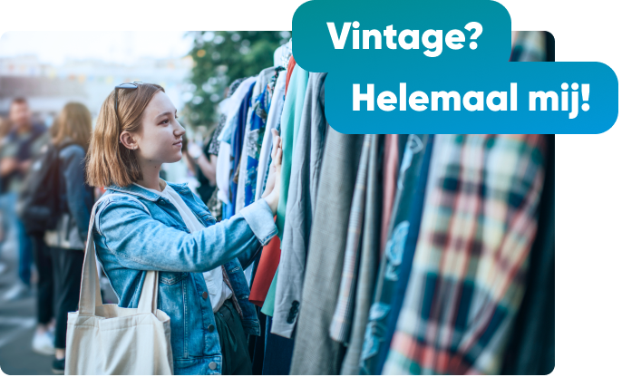 Vintage? Helemaal mij!