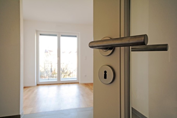 lege woning, huurwaarborg terugkrijgen na einde huurcontract