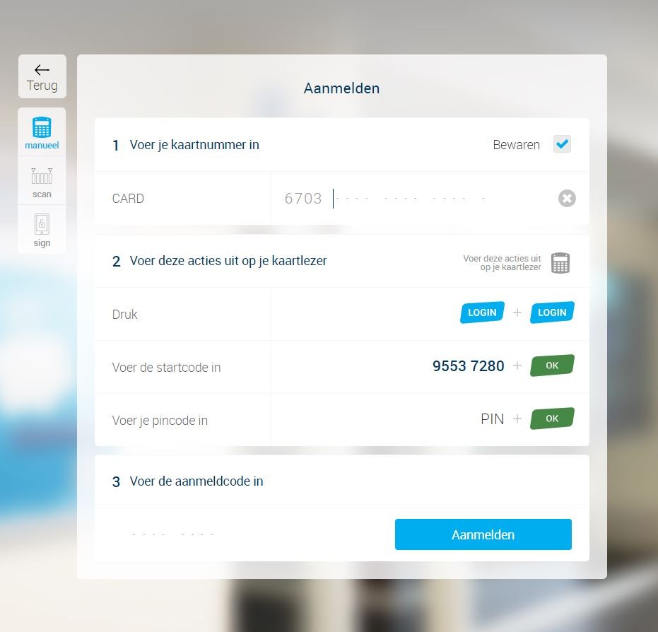Se connecter pour la première fois à KBC Invest - KBC Banque & Assurance