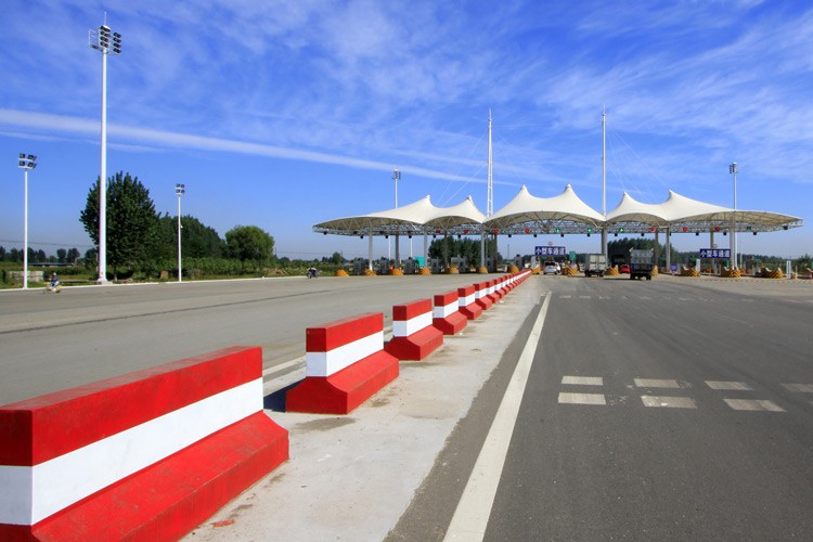 péage of tol betalen in Frankrijk