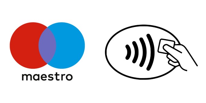 Make contactless Maestro payments