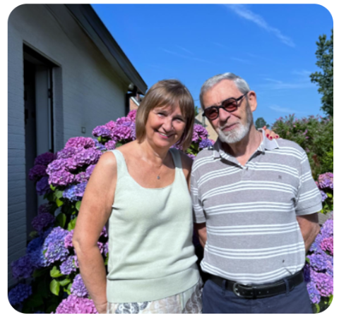 Kathleen et Willy