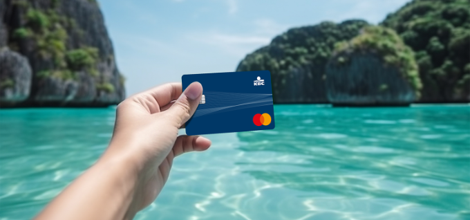 foto van de KBC-Kredietkaart