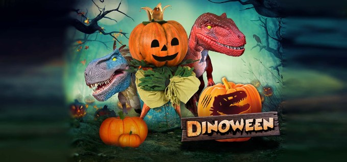 Dinoween in Plopsa Coo