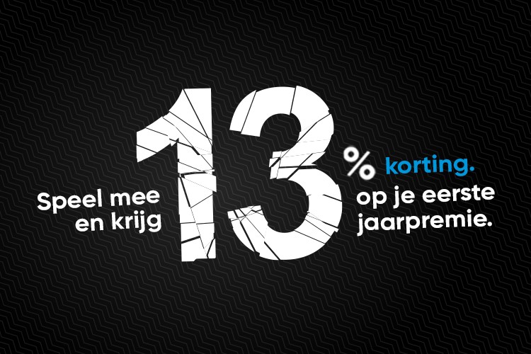 Vrijdag de 13e KBC-Polis voor Uw Ongevallen