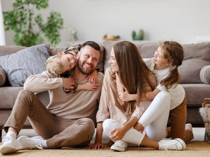 Je gezinsprofiel vervolledigen