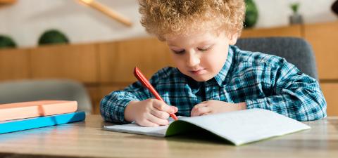 kind leren sparen