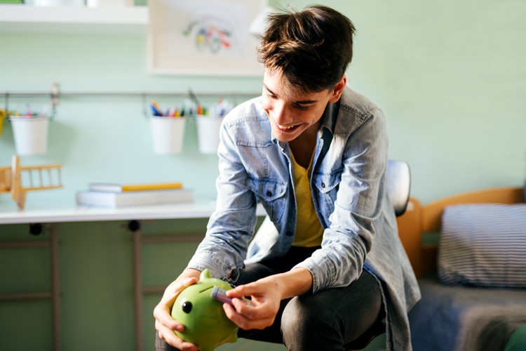 Tipps, um schlau Taschengeld zu geben