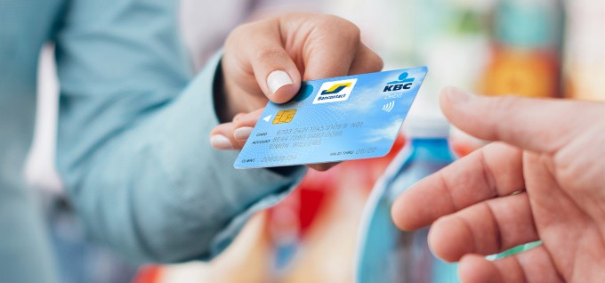KBC-Debitkarte (Geldkarte)