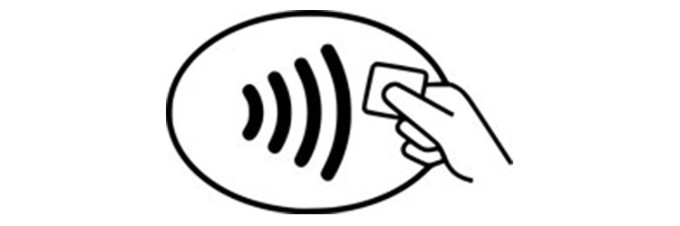 Paying by contactless