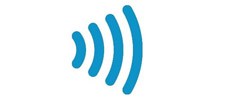 symbol paying by contactless