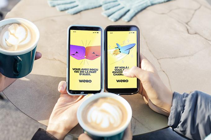 Wero dans KBC Mobile