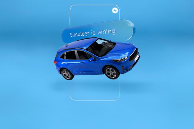 autolening nieuwe auto