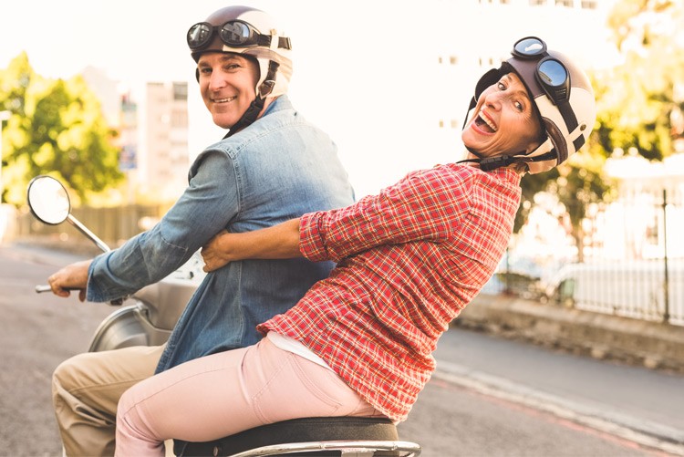 Versicherung für Moped oder Roller