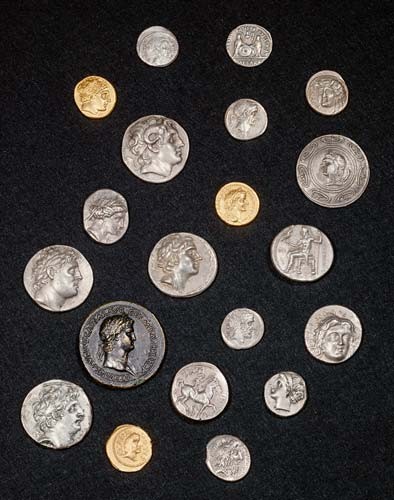 Oude Griekse en Romeinse munten