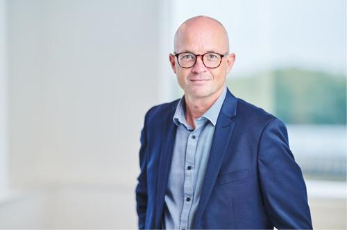 Jurgen Vandervelde, directeur marketing en communicatie bij KBC