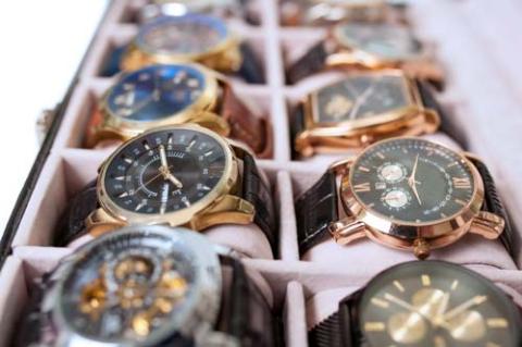 Collectie horloges