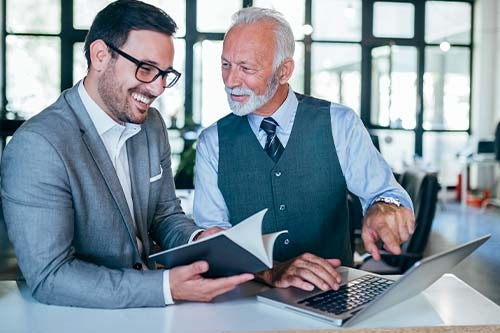 changement de génération entreprise familiale