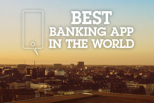 Beste bankapp ter wereld